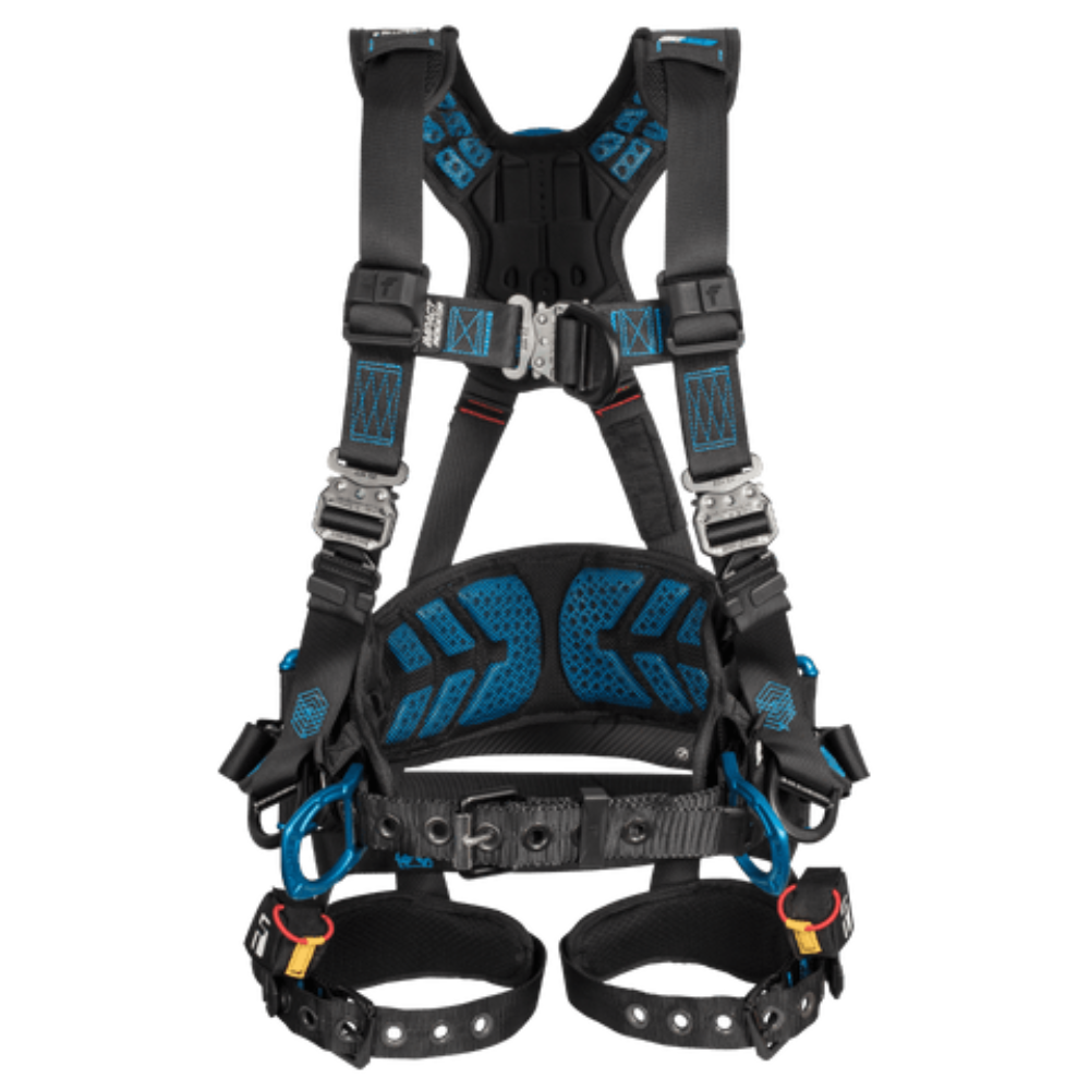 FallTech FT-One Carbon 6D Tower Climber Full Body Harness from Columbia Safety